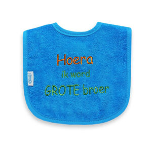 Bavoir - Je suis grand-frère 