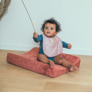 Housse de matelas à langer Misty Rose 67x44cm 