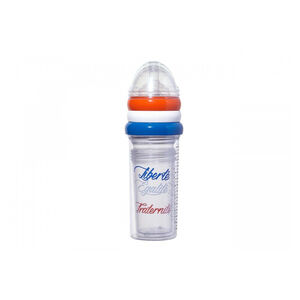 Lot de 3 biberons Liberté égalité fraternité 210 ml + 360 ml 