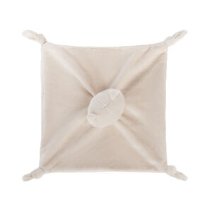 Doudou plat Mon Petit Chat beige 