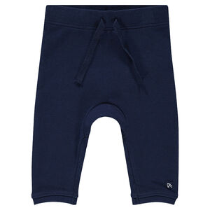 Pantalon en molleton uni 
