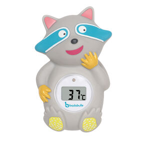 Thermomètre de bain - Raton laveur 