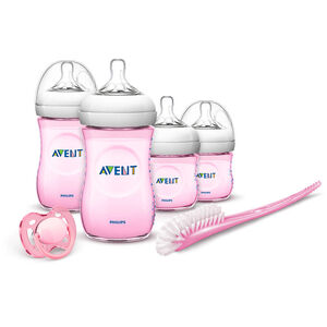 Kit nouveau né Natural 0-6 mois - Rose 