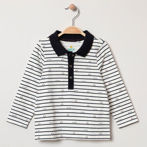 Polo manches longues Smiley 