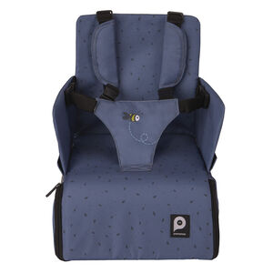 Rehausseur de chaise pliable 2.0 Scott bleu 