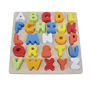 Puzzle en bois - Alphabet  