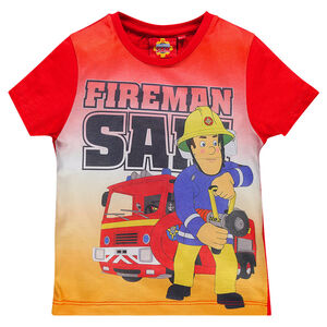 Tee-shirt manches courtes print Sam Le Pompier™ 