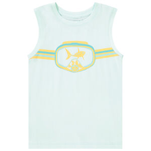 Débardeur en jersey print fantaisie garçon 