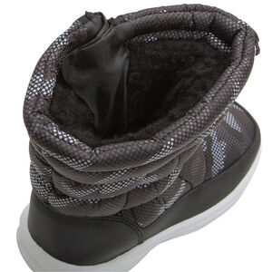 Après-ski à col zippé motif army all-over du 28 au 35 