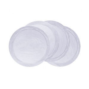 Lot de 30 coussinets d'allaitement - Blanc 