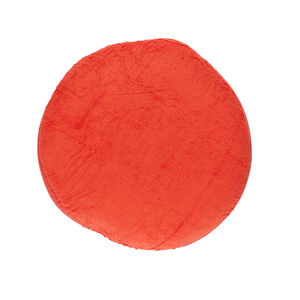 Housse ronde de coussin d'allaitement - Rouge 