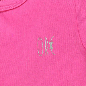 Lot de 3 bodies manches courtes unis  