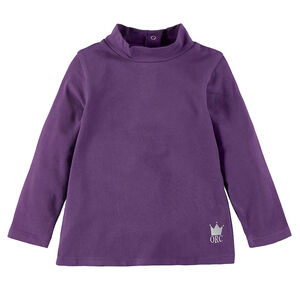 Sous-pull col cheminée en coton stretch 