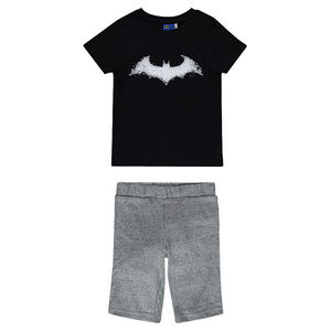 Pyjama court en jersey print BATMAN 