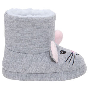Chaussons bottines forme souris 