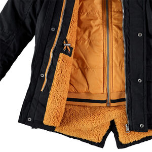 Parka 2 en 1 doublée sherpa avec blouson amovible intégré 