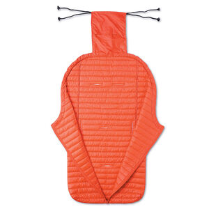 Chancelière doudoune - Rouge 