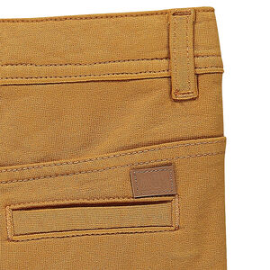 Bermuda en molleton uni 