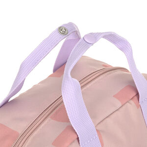 Sac à dos enfant Mini Patern carré Party Rose 