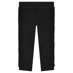 Legging milano avec galons fantaisie 