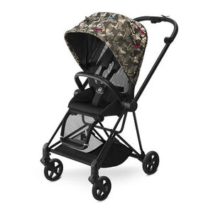 Poussette Mios Black - Butterfly 