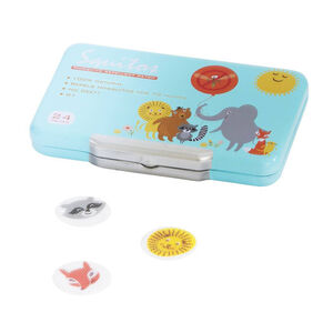 Autocollants anti-moustiques (24 patchs) - 1 boîte 