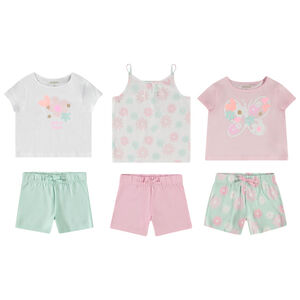 Lot de 3 ensembles 2 pièces fantaisie fille 