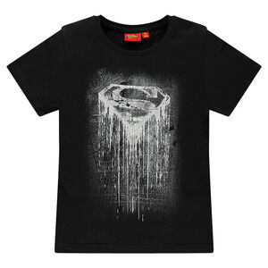 Tee-shirt manches courtes Marvel print logo Superman 