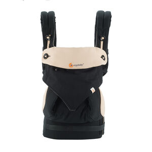 Porte-bébé 360 - Black Camel 