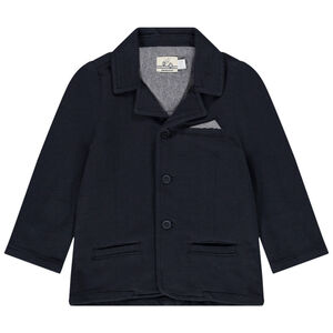 Veste tailleur en maille garçon 