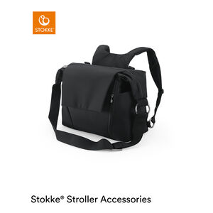 Sac à langer - Noir 