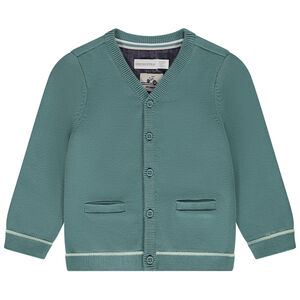 Gilet en tricot style rétro garçon 