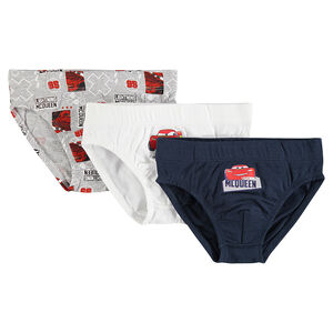 Lot de 3 slips assortis Disney/Pixar print Flash McQueen  