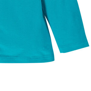 Sous-pull col cheminée en coton stretch 