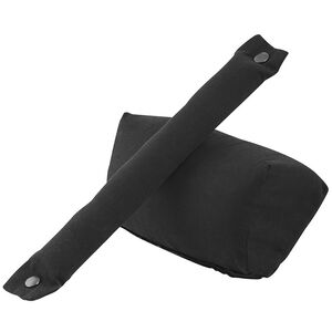 Pack Rehausseur et Cale-tête (PhysioCarrier, HoodieCarrier) - Noir 