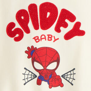 Sweat molleton oversize bébé garçon Spidey Marvel 