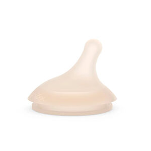 Lot de 2 tétines en silicone anti-colique Zero.Zero débit lent S Light 