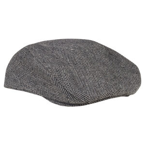 Casquette grand-père à chevrons 