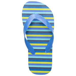 Tongs à rayures bleues du 24 au 35 