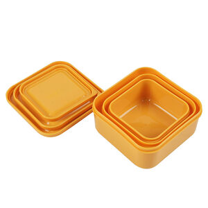 Set de 3 Boites à goûter Mr Giraffe 