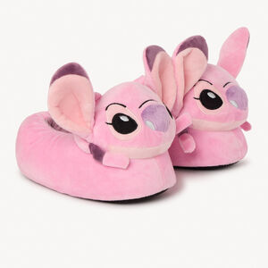 Chaussons peluche Angel Disney fille 