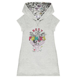 Robe en molleton à capuche print My Little Poney 2017 Hasbro  