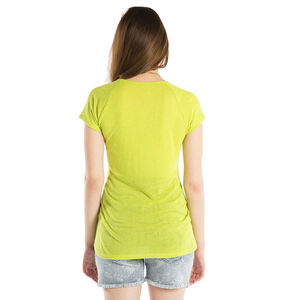 Tee-shirt manches courtes de grossesse uni 