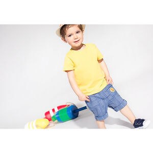 Lot de 3 tee-shirt manches courtes unis 