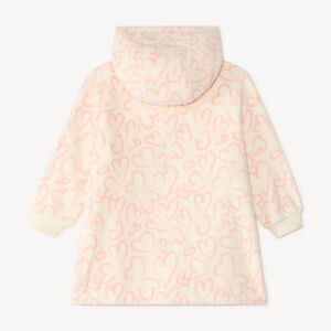 Robe de chambre en sherpa fille 
