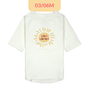 T-shirt Rashguard UV50+ 3-6M Sunshine Sea Salt 