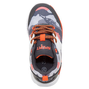 Baskets de sport à lacets motif army du 24 au 27 