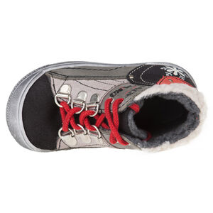 Bottillons en cuir intérieur fourré 