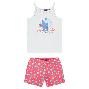 Pyjama court Disney Princesse Sofia 
