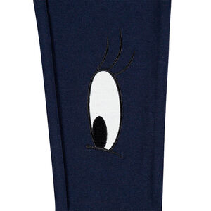 Legging en jersey avec yeux de Minnie brodés Disney 